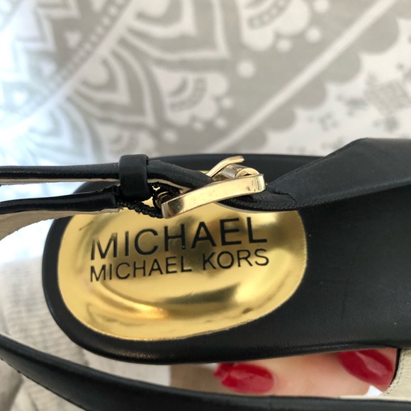 black Michael kors wedges - Picture 3 of 5